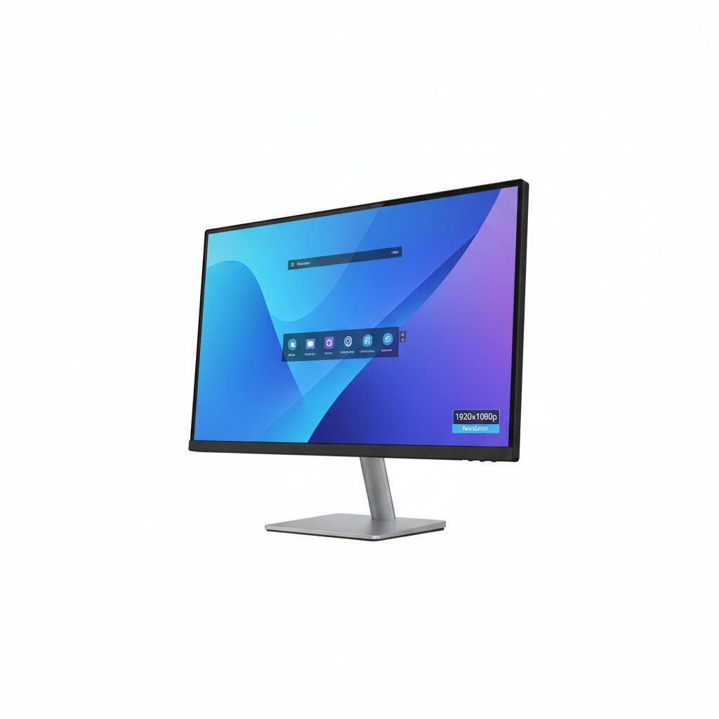 24 inch FHD 1920x1080p Monitor