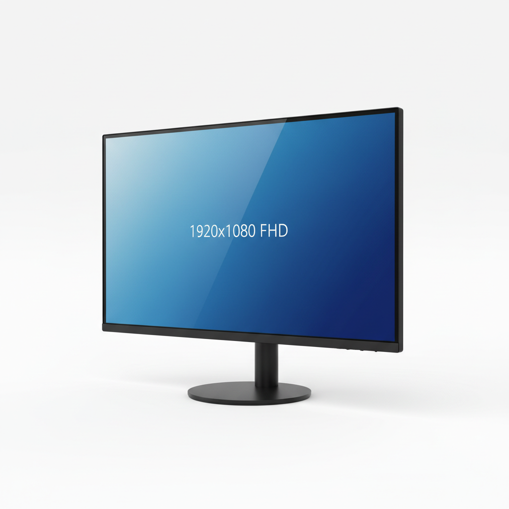 27 inch FHD 1920x1080p Monitor