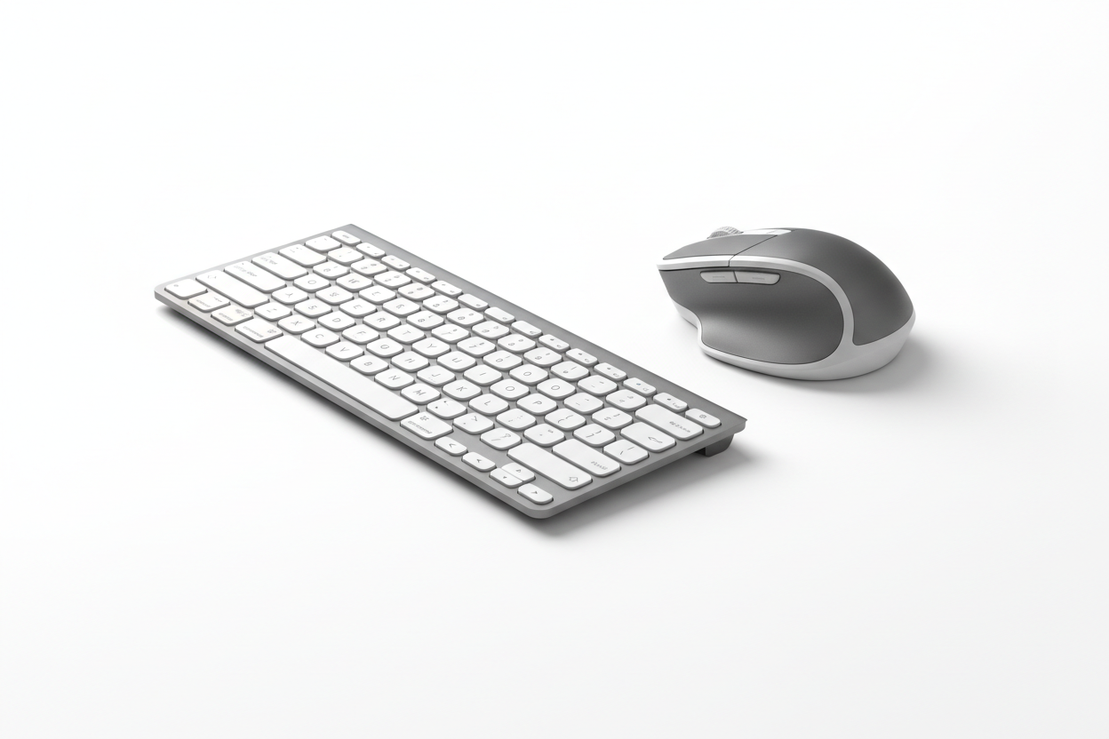 Essential Tier BlueTooth Keyboard and Mouse Combo