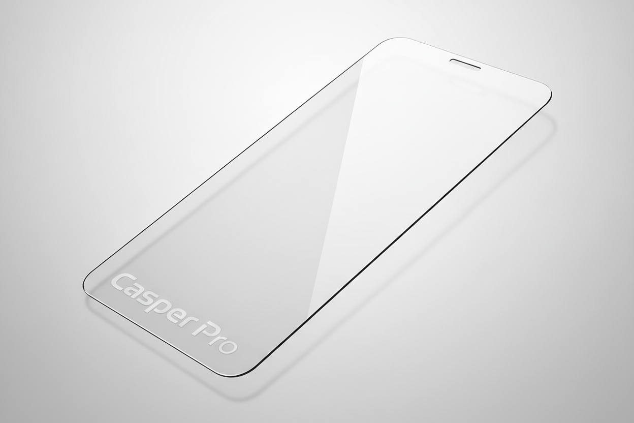 Casper Pro Tempered Glass Clear