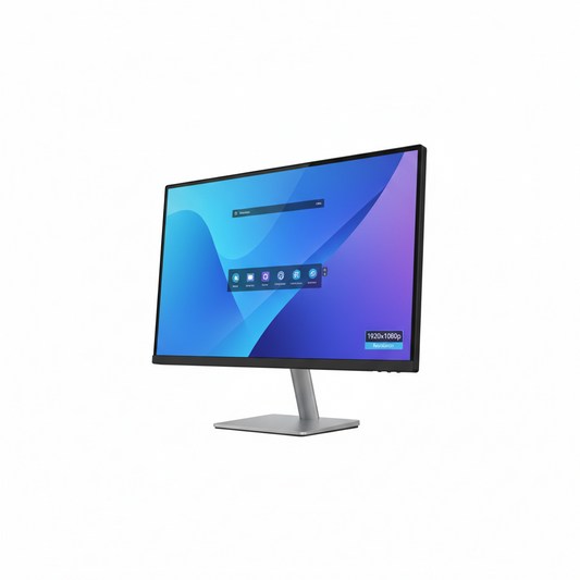 24 inch FHD 1920x1080p Monitor