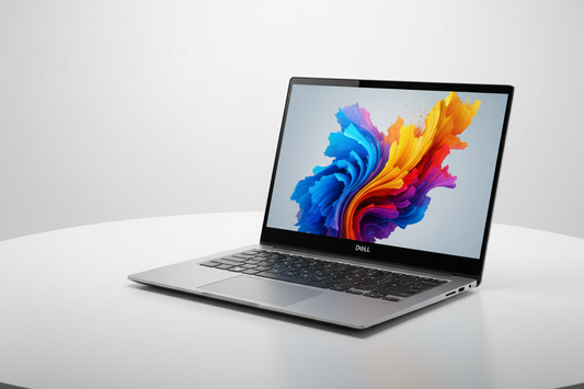 New Dell 16 Laptop 16.0-inch 2K Touchscreen Display,AMD Ryzen AI 7 350 Processor AMD Radeon Graphics 32GB Ram 1TB SSD Windows 11 Copilot+Platinum Silver