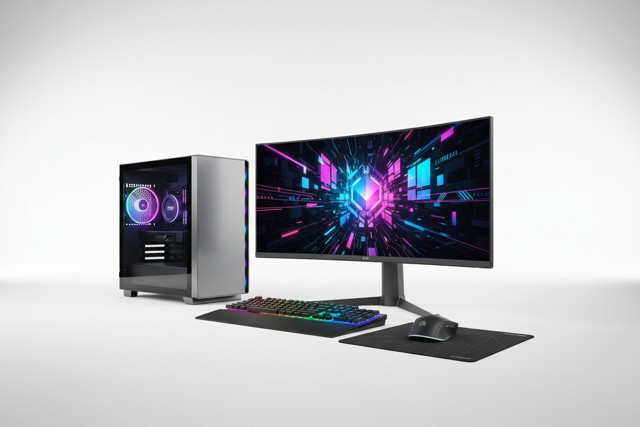 Desk Top PC Bundle