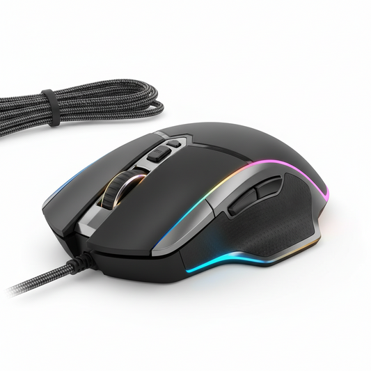 Pro Tier Wired Mouse