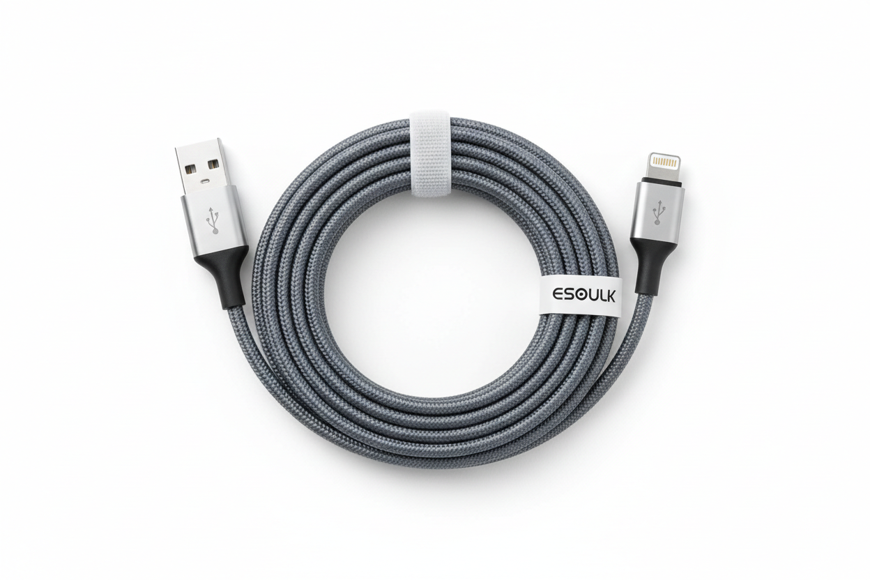 USB-A to Lighting Cable Esoulk
