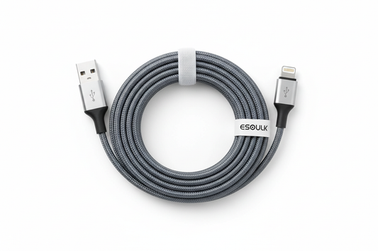 USB-A to Lighting Cable Esoulk