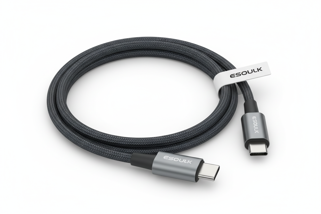 USB Type C to Type C Cable brand Esoulk